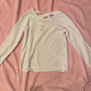white long sleeve